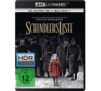 SCHINDLERS LISTE-REMASTERED - LIAM NEESON,BEN KINGSLEY 3 ULTRA HD BLU-RAY NEUF