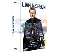 Liam Neeson - Coffret : Sang Froid + The Passenger + Non-Stop + Sans Identité - Pack