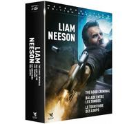 Coffret : The Good Criminal + Balade entre les tombes + En territoire des loups – Liam Neeson