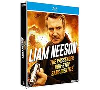 Liam Neeson - Coffret : The Passenger + Non-Stop + Sans Identité - Pack - Blu-Ray