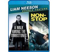 Liam Neeson Double Feature: A Walk Among The Tombstones / Non-Stop [Blu-Ray]