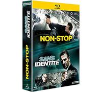 Liam Neeson : Non-Stop + sans identité [Blu-Ray]