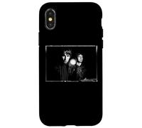 Liam & Noel Gallagher Oasis Photo par Michael Robert Williams Coque pour iPhone X/XS