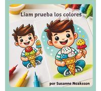 Liam prueba los colores