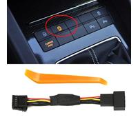 LIAMORFE Démarrage et arrêt automatique du moteur pour extinction / désactivation / arrêt automatique du moteur - Câble A - Plug and Play pour VW Skoda Octavia, arrêt automatique / mémoire / usine