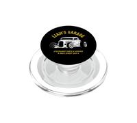 Liam's Garage Hotrod Voiture Classique pour Le nom Liam PopSockets PopGrip pour MagSafe