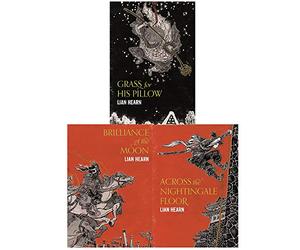 Lian Hearn Tales of the Otori Series Collection Ensemble de 3 livres (Across the Nightingale Floor, Grass for his Pillow et Brilliance of the Moon)