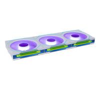 Lian Li Uni Fan SL-INF 120 Reverse Wireless Pack de 3 - Blanc