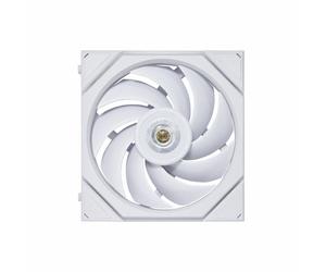 Lian Li 12TL1W système de refroidissement d'ordinateur Boitier PC Ventilateur 12 cm Blanc 1 pièce(s)