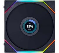 Lian Li 14RTLLCD1B Uni Fan TL LCD 140 RGB Reverse Blade 140 RGB 140mm noir
