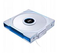 Lian li - 14RTLLCD1W1W - UNI FAN TL LCD Wireless Lüfter ARGB PWM - Reverse Blade 140mm weiß ()