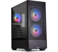 Boitier Moyen Tour ATX Lian-Li Lancool 205 Mesh C RGB avec panneau vitré (Noir)
