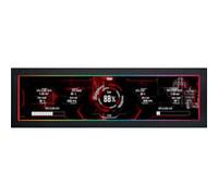 Écran universel 8,8" Lian Li SM088 avec support (Noir)