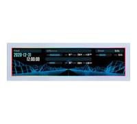 Lian Li "8.8"" Universal Screen Moniteur " , EEC: A