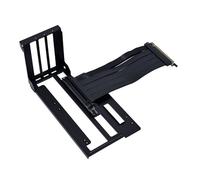 Lian Li A3-1 Kit de support vertical GPU à 3 emplacements avec câble élévateur PCIe4.0 de 150 mm pour boîtier d'ordinateur A3-MATX, noir