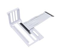 Lian-Li A3-1X Kit GPU Vertical, PCIe Gen 4.0, Riser 150 mm, Blanc