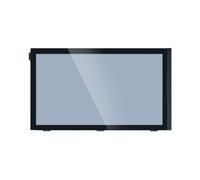 Lian Li A3-2X Panneau latéral Aluminium/Verre trempé Noir pour châssis Small Form Factor (SFF) A3 m-ATX, Dimensions 448.3 x 11.4 x 267.9 mm