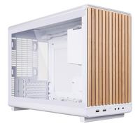Lian Li A3-mATX Micro Tower Blanc, Bois