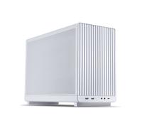 Lian Li A3-mATX Micro Tower Blanc - Boîtier PC, micro ATX/ITX, Acier, 1x3.5", 2x2.5", USB 3.2 Gen 1/Gen 2 Type-A/Type-C, Ventilateurs 120/140mm, Radiateurs 240/280/360mm