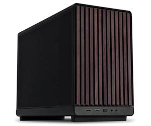 Lian Li A3-mATX-WD-26.3L Boîtier micro facteur de forme - Pas de ventilateurs inclus - Prend en charge les AIO modulaires de 360 mm - Pour carte mère M-ATX, ITX - Collaboration DAN - Panneau avant en