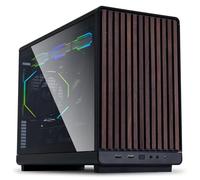 Lian Li A3-mATX Wood Edition Micro Form Factor Boîtier pour ordinateur/armoire de jeu Noir Compatible avec M-ATX/ITX -G99.A3X-WDG.in