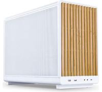 Lian Li A3W-WDG Dan Cases A3-mATX Holz Edition Boîtier PC blanc