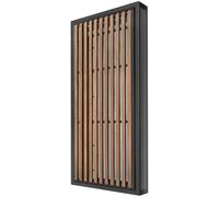 Façade Vertical Aerodeck Lian Li pour boitiers B4 (Noir/Bois)