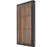 Façade Vertical Aerodeck Lian Li pour boitiers B4 (Noir/Bois)