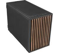 Boitier Mini Tour Micro ATX Lian Li B4 Wood (Noir)