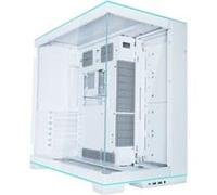 Boitier Moyen Tour E-ATX Lian-Li O11 Dynamic Evo RGB avec panneaux vitrés (Blanc)