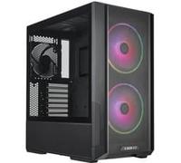 lancool 216 rgb, e-atx-gehäuse, midi-tower - schwarz