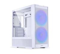 Lian-Li Boitier Moyen Tour ATX Lancool 206 avec Panneau vitré (Blanc)