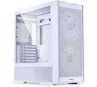 Lian Li Boîtier moyen tour ATX Lancool 206 avec panneau vitré Blanc
