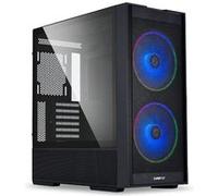 Boitier Moyen Tour ATX Lian-Li Lancool 206 avec panneau vitré (Noir)