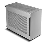 Lian Li Boîtier PC A4-H2OA5 Mini-ITX, GPU à Montage Triple, extérieur en Aluminium et intérieur en Acier SPCC, AIO 240 mm, Disposition Sandwich SFX, PCIe 5.0, Prend en Charge Le Bloc d'alimentation