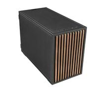 Lian Li Boîtier PC B4-mATX 21,3L, GPU 358 mm, 360 AIO, 2 ventilateurs fins | 2 ventilateurs préinstallés de 120 mm, prend en charge AIO 360 mm, bloc d'alimentation ATX 140 mm, configuration horizontale