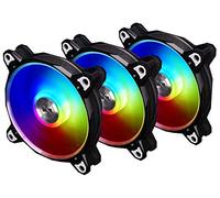Lian-Li BR120 Digital RGB PWM Lüfter 3er Pack + Controller - 120mm Noir