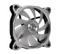 Lian-Li BR120 Digital RGB PWM Ventilateur 3er Pack + Controller, Argent - 120mm Noir