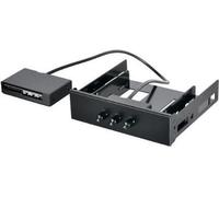 Lian Li BZ-516X Panneau frontal pour variateur LED - noir