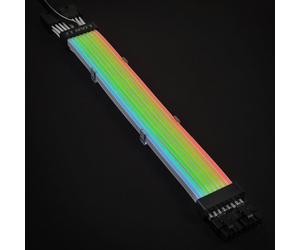 LIAN LI Câble d'alimentation VGA RGB PCIe 8 broches Strimer Plus