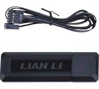 Lian Li Câble de raccordement pour ventilateur de PC, noir