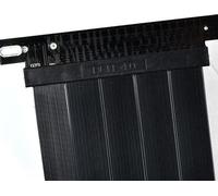 Lian Li Câble plat PCIe x16 Riser - PCIe 4.0, 200mm, noir