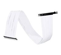 Riser PCIe 4.0 16X Lian Li 90cm (Blanc)