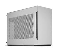 mini-tour Lian Li Lian Li DAN Cases A4-H2O A4 Mini-ITX Gehäuse, PCIE4.0 Riserkabel - silber Boîtie