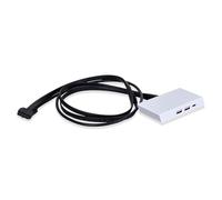 Lian Li Compatible I/O Kit für O11 Dynamic Evo - weiß