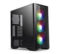 Lian Li Compatible LANCOOL II Mesh C RGB Midi-Tower, Tempered Glass - Schwarz