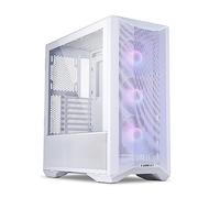 Lian Li Compatible LANCOOL II Mesh C RGB Snow Edition Midi-Tower, Tempered Glass - weiß