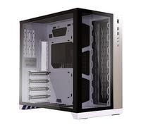 Lian Li PC-O11DW Boitier moyen-tour en aluminium et verre trempé avec USB 3.1 Type C (coloris blanc)