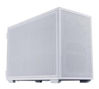 Lian Li DAN Cases B4 Micro-ATX Boîtier PC Blanc | Châssis SFF 21,3 L, support GPU à 4 emplacements de 358 mm, bloc d'alimentation ATX/SFX, AIO 360 mm avec bloc d'alimentation