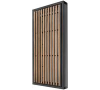 Façade Vertical Aerodeck Lian Li pour boitiers B4 (Noir/Bois)